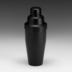 Zicco Polycarbonate Shaker, 700 Cc, Black