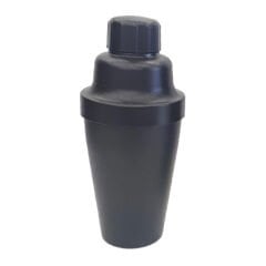 Zicco Polycarbonate Shaker, 500 Cc, Black