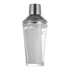 Biradlı Cocktail Shaker, 450 Cl