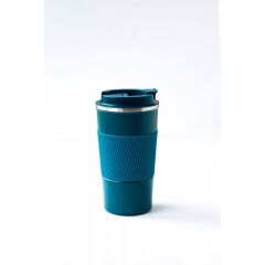 Gasro Steel  Kahve Mug - 500 ML - Mavi