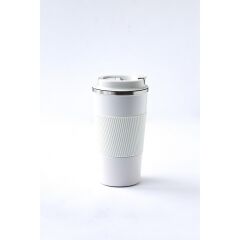 Gastro Steel Kahve Mug - 500 ML - Beyaz