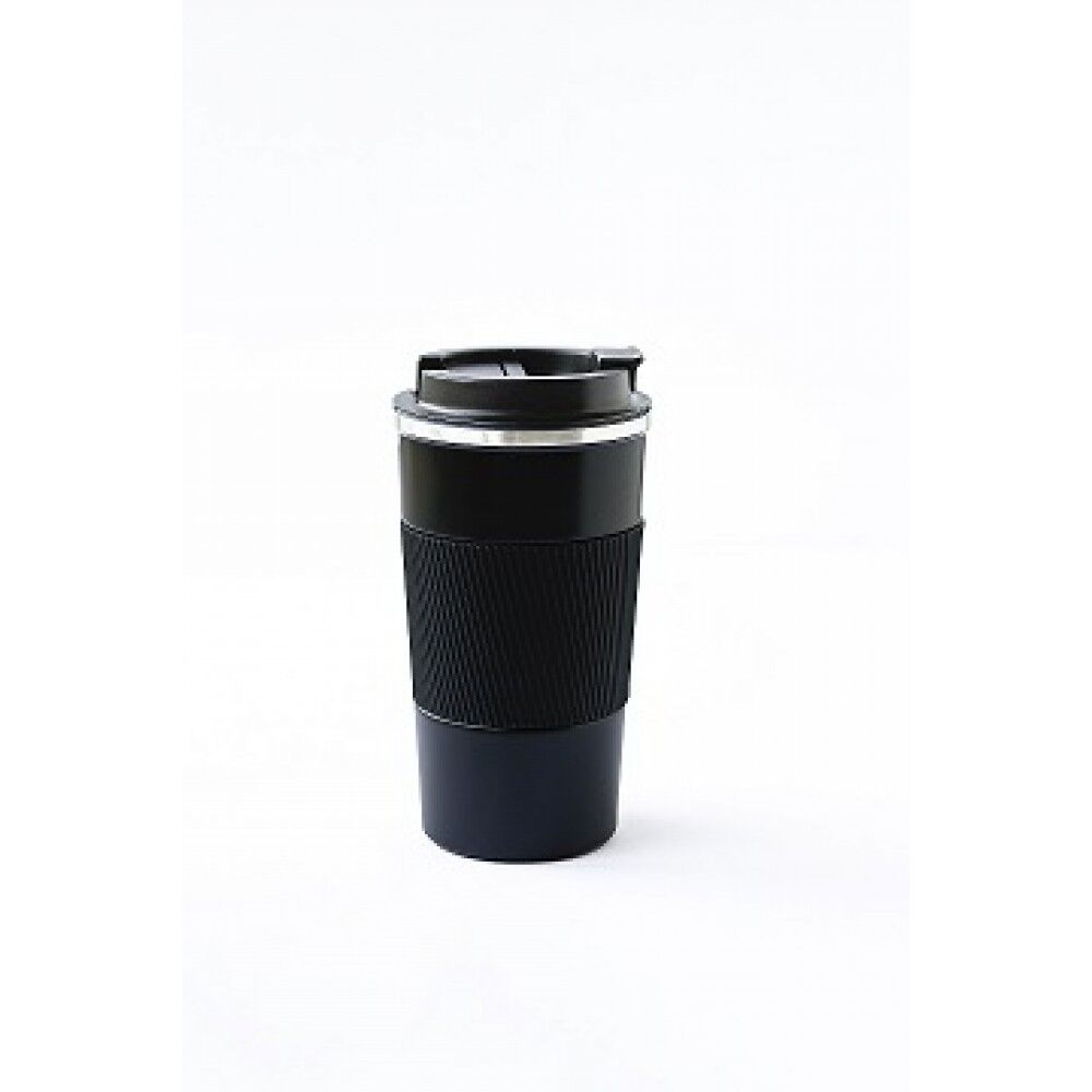 Gastro Steel Kahve Mug - 500 ML - Siyah