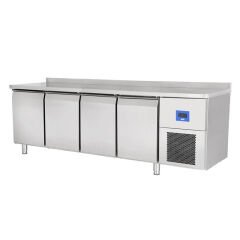 Öztiryakiler 4 Inox Kapılı Yatay Tip Buzdolabı, Tag 470 Nmv