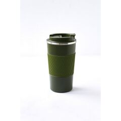 Gastro Steel Kahve Mug - 500 ML - Yeşil