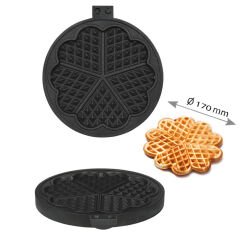 Omake Waffle Çiçek Kalıp Takımı, Çapı 17 Cm