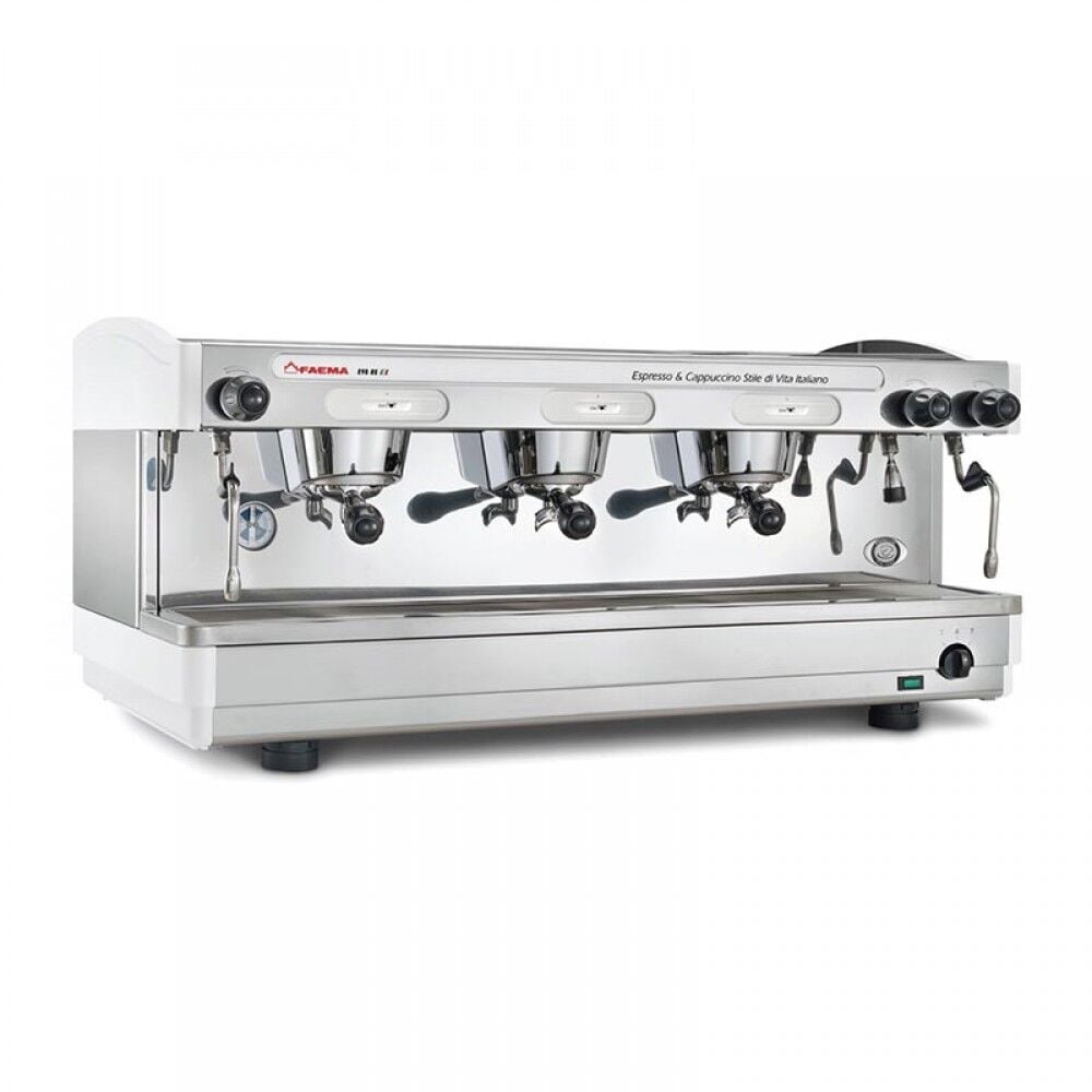 Faema E98 S3 Yarı Otomatik Espresso Kahve Makinesi, 3 Kollu