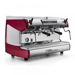 Nuova Simonelli Aurelia Espresso Kahve Makinesi, Tam Otomatik, 2 Gruplu, Kırmızı