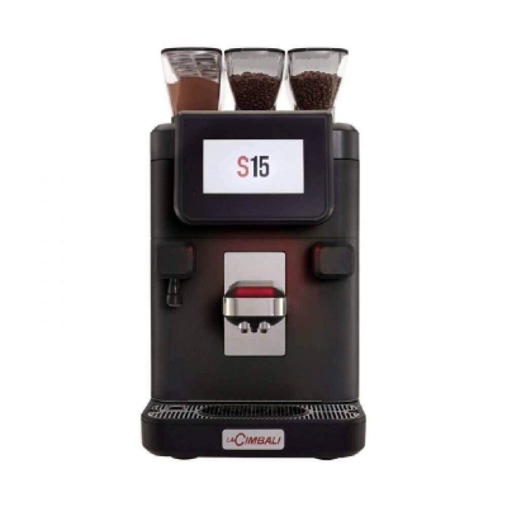 LA CİMBALİ S15 - CS11 SÜPER OTOMATİK ESPRESSO KAHVE MAKİNESİ