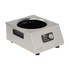 Omake IND25 I15 Wok İndüksiyon Ocak, Cam Yüzeyli, Elektrikli, 3500 W