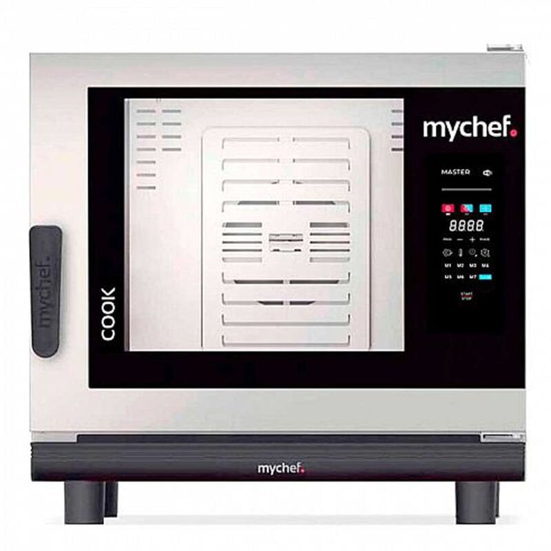 MyChef Cook Akıllı Kombi Fırın, 6 GN 2/1