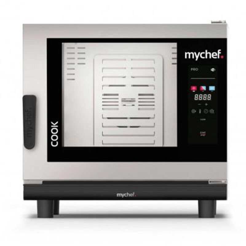 MyChef Cook Akıllı Kombi Fırın, 6 GN 1/1