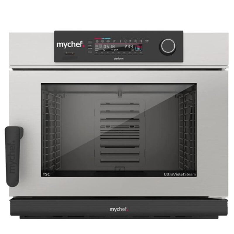 MyChef Compact Concept Kombi Fırın, 6GN 1/1T