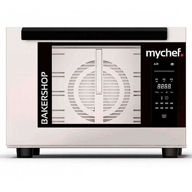 MyChef BakeShop Air S Konveksiyon Fırın, 4 Tepsili, Üstten Açılır, 60x40 cm