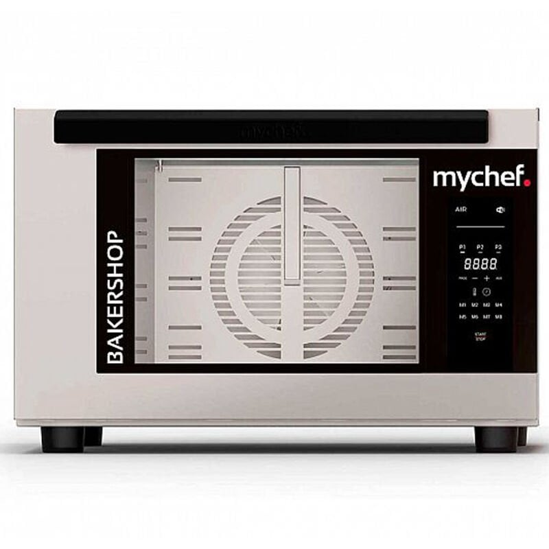 MyChef BakeShop Air Konveksiyon Fırın 4 Tepsili, 60x40Cm