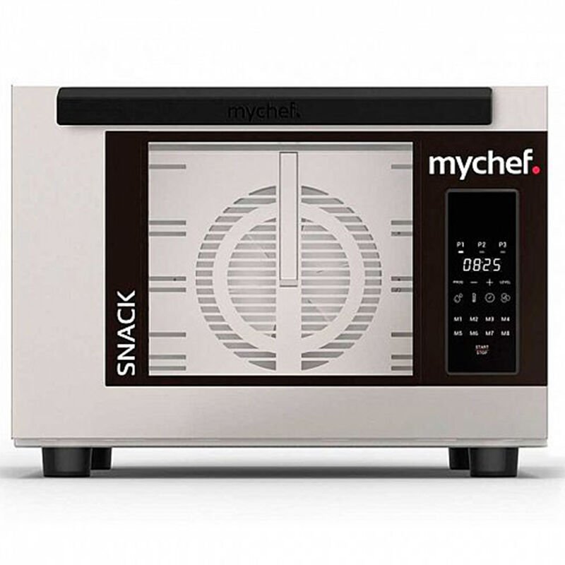 MyChef Snack Air S Konveksiyon Fırın, Üstten Açılır, 4GN 2/3