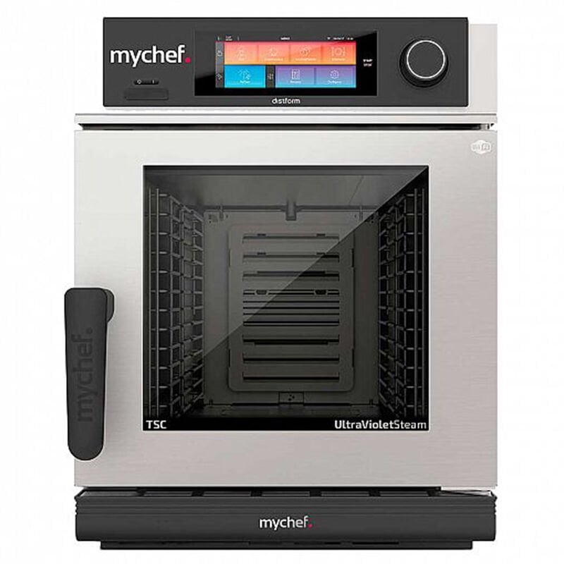 MyChef Compact Evolution Akıllı Kombi Fırın, 6GN 1/1