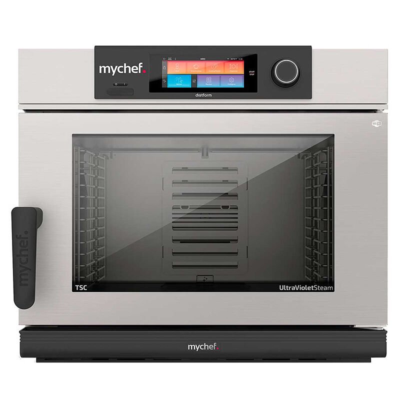 MyChef Compact Evolution Akıllı Kombi Fırın, 6GN 1/1T