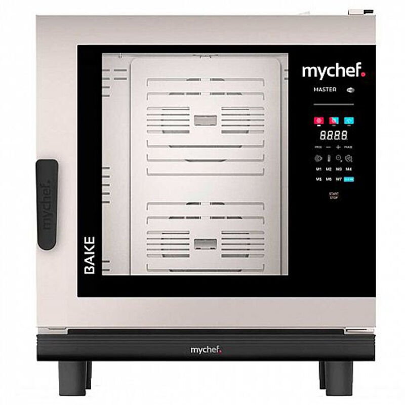 MyChef Bake Master Kombi Fırın 6 Tepsili, 60x40Cm