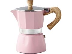 3 Cup Moka Pot -  Pembe