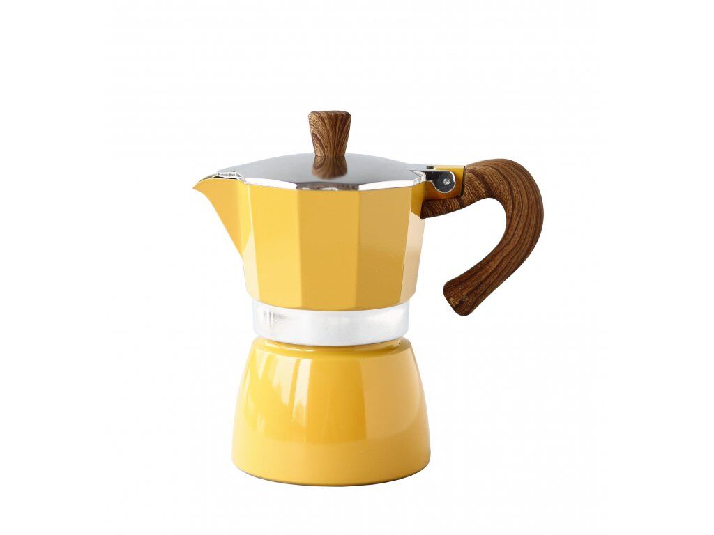 3 Cup Moka Pot -  Sarı