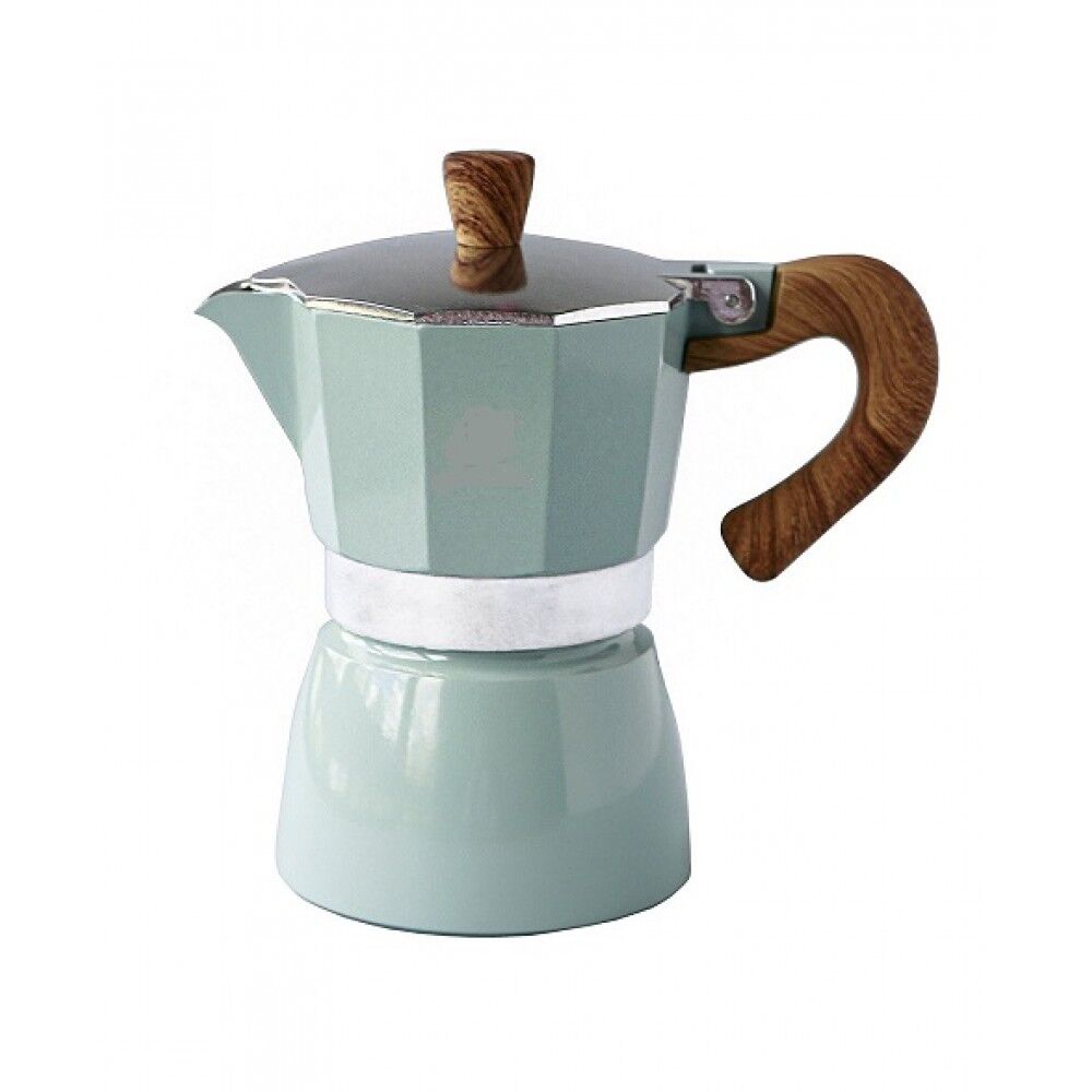 3 Cup Moka Pot -  Turkuaz