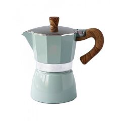 3 Cup Moka Pot -  Turkuaz