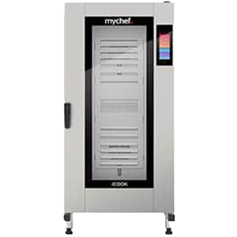 MyChef Cook Max Tepsi Arabalı Kombi Fırın, 20GN 1/1