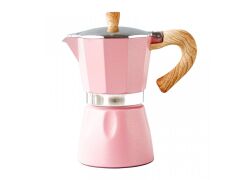 6 Cup Moka Pot -  Pembe