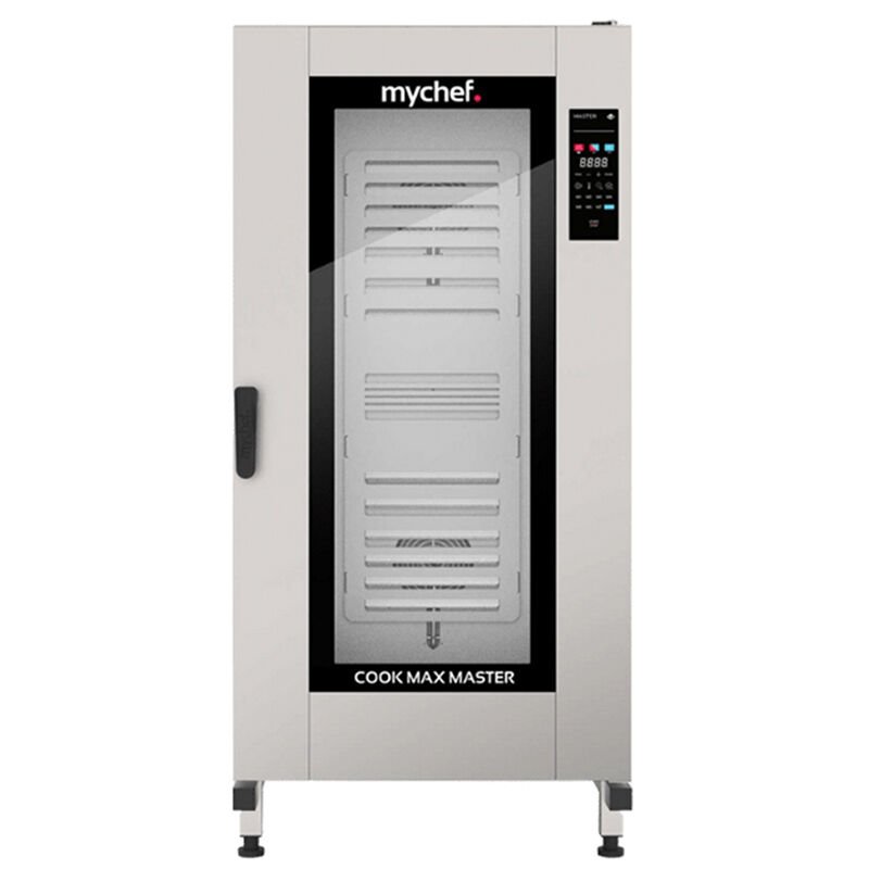 MyChef Cook Max Master Tepsi Arabalı Kombi Fırın, 20GN 1/1