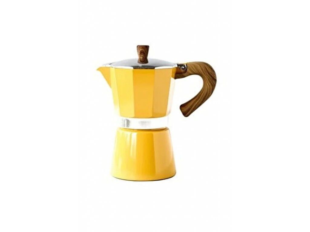 6 Cup Moka Pot -  Sarı