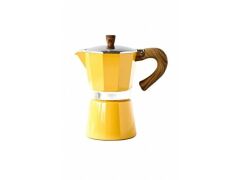 6 Cup Moka Pot -  Sarı