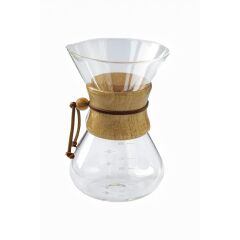 Ahşap Tutacaklı  Chemex 800 ml