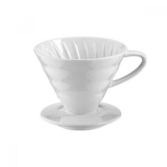 V60 02 Seramik Demleme - Beyaz