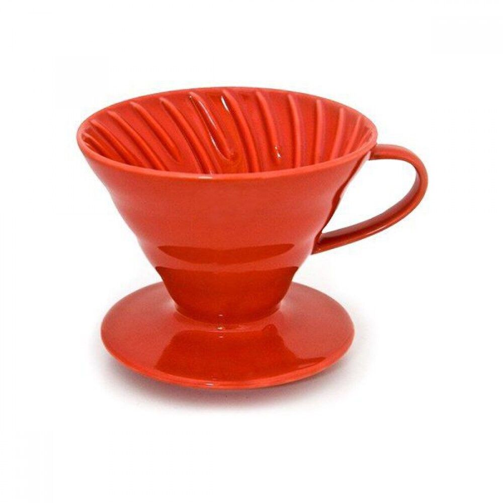 V60 02 Seramik Demleme - Kırmızı