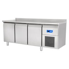 Öztiryakiler 3 Inox Kapılı Yatay Tip Derin Dondurucu, Tag 370 Lmv, 304 Kalite