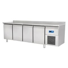 Öztiryakiler 4 Inox Kapılı Yatay Tip Derin Dondurucu, Tag 470 Lmv, 304 Kalite