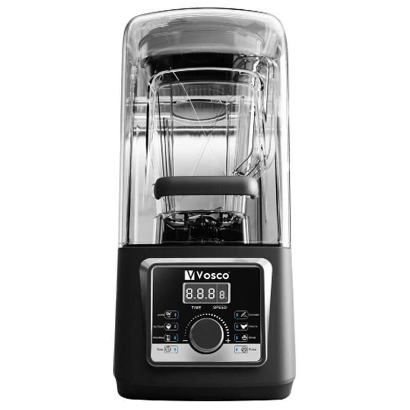 Vosco Dijital, Sessiz, Kapaklı Bar Blender, 4 L, 2000 W