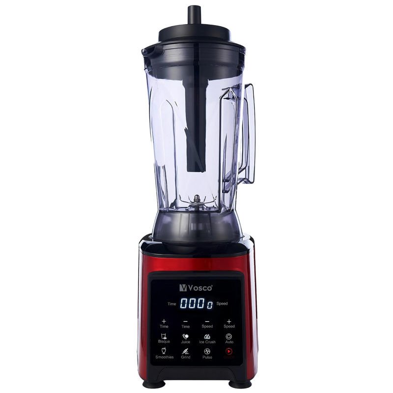 Vosco VHS-360C Dijital Bar Blender Pro XL, 4L, Kırmızı