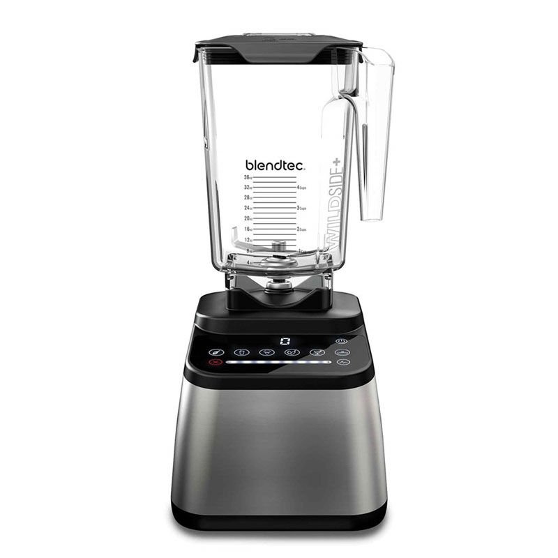 Blendtec Designer 650s Paslanmaz Çelik Blender, 3 hp, 1560W