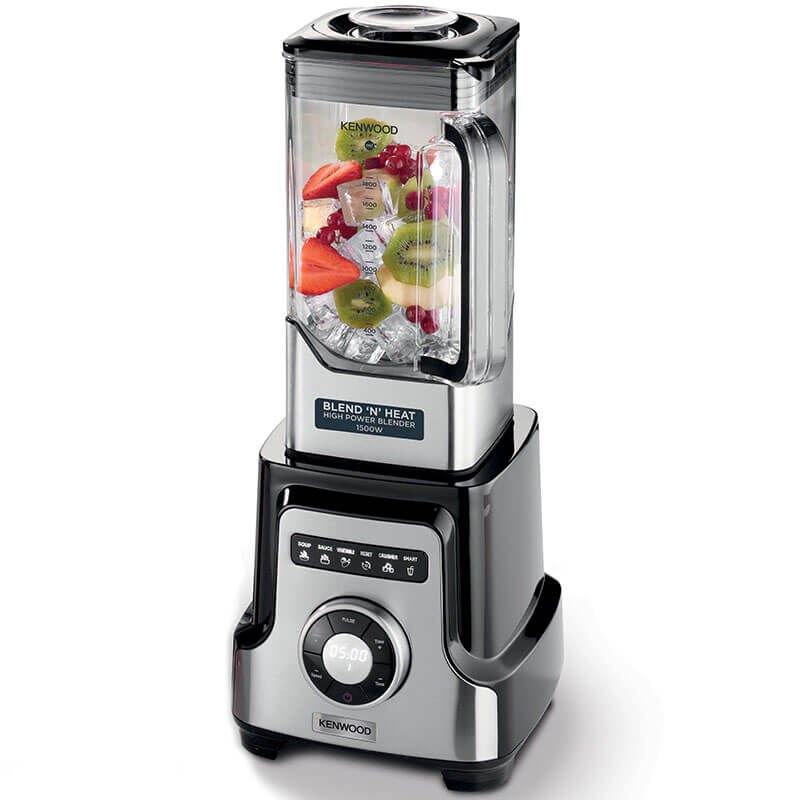 Kenwood Isıtıcı Power Blender, 3 L, 1500 W, BLM92.920SS