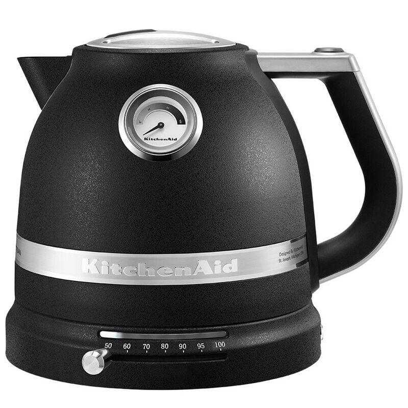 Kitchenaid Artisan 1,5 L Su Isıtıcısı 5KEK1522 Cast Iron Black-EBK