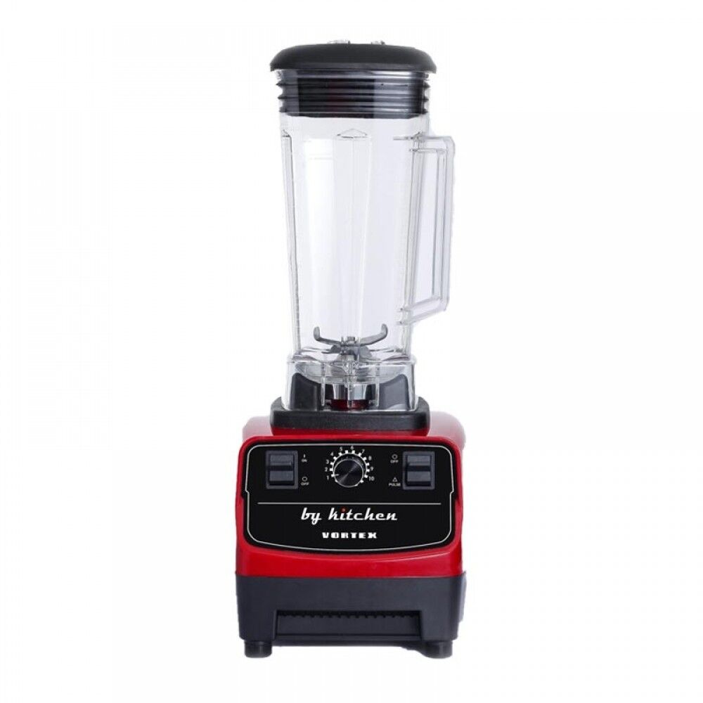 By Kitchen Vortex Bar Blender, Kırmızı 1500 W