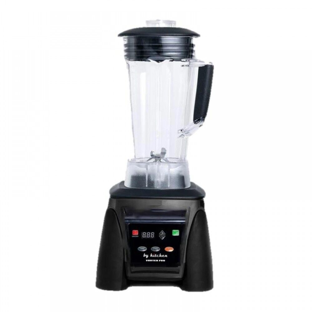 By Kitchen Vortex Profesyonel Bar Blender, Siyah 2200 W