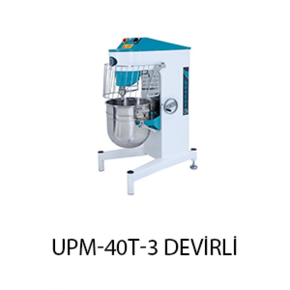 UPM-40T-3 Planet Mikser 3 Devirli