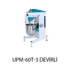 UPM-60T-3 Planet Mikser 3 Devirli