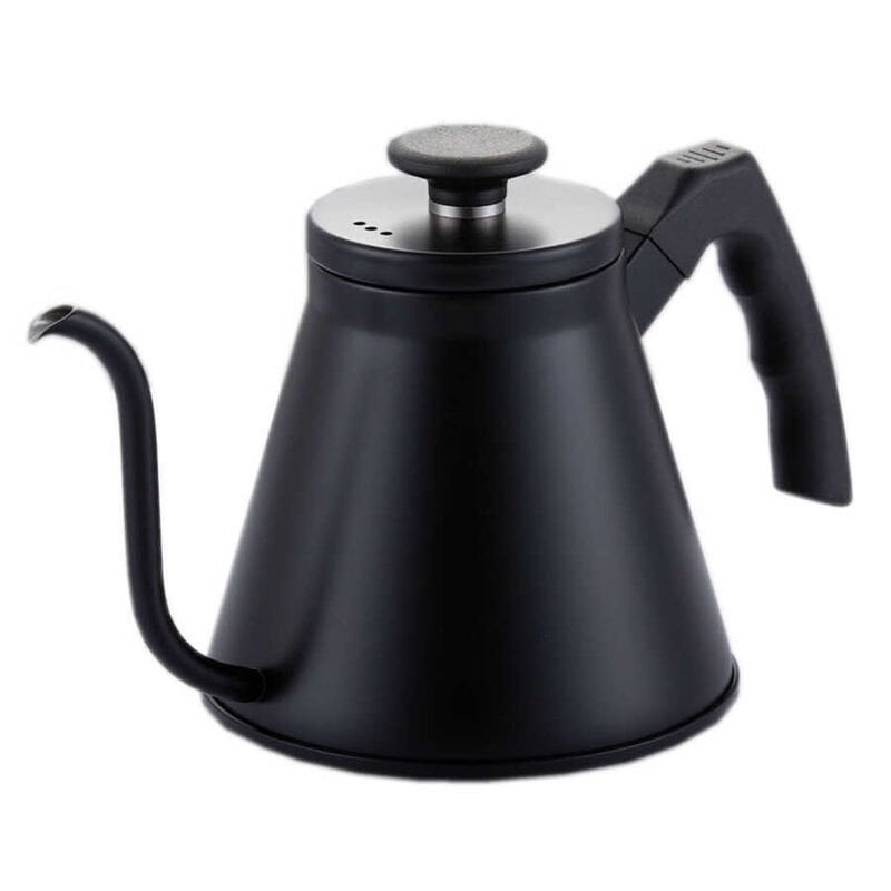 Epinox Barista Kettle, Slım, Siyah, 1200 ml, Bks 12