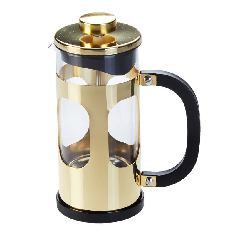 Groovy GRV-B003 French Press, 350 cc, Altın