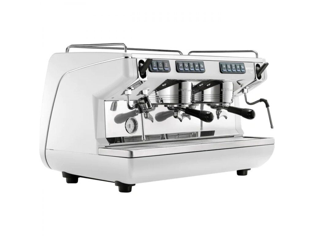 Nuova Simonelli Appia Life Tall Cup Tam Otomatik Espresso Kahve Makinesi, 2 Gruplu, Beyaz