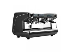 Nuova Simonelli Appia Life Tall Cup Tam Otomatik Espresso Kahve Makinesi, 2 Gruplu, Siyah