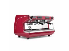 Nuova Simonelli Appia Life Tall Cup Tam Otomatik Espresso Kahve Makinesi, 2 Gruplu, Kırmızı